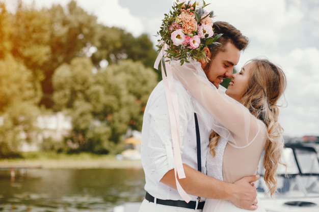 beautiful bride